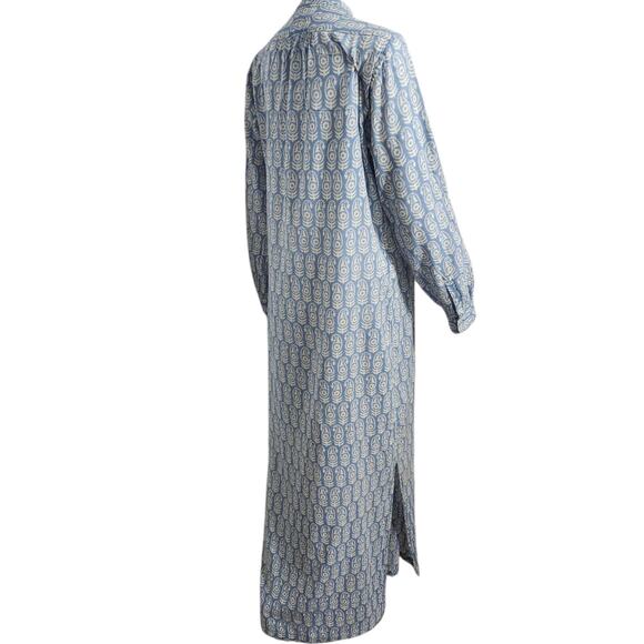 NILI LOTAN MAXI BEACH COVERUP RARE Paisley Print - Picture 6 of 9